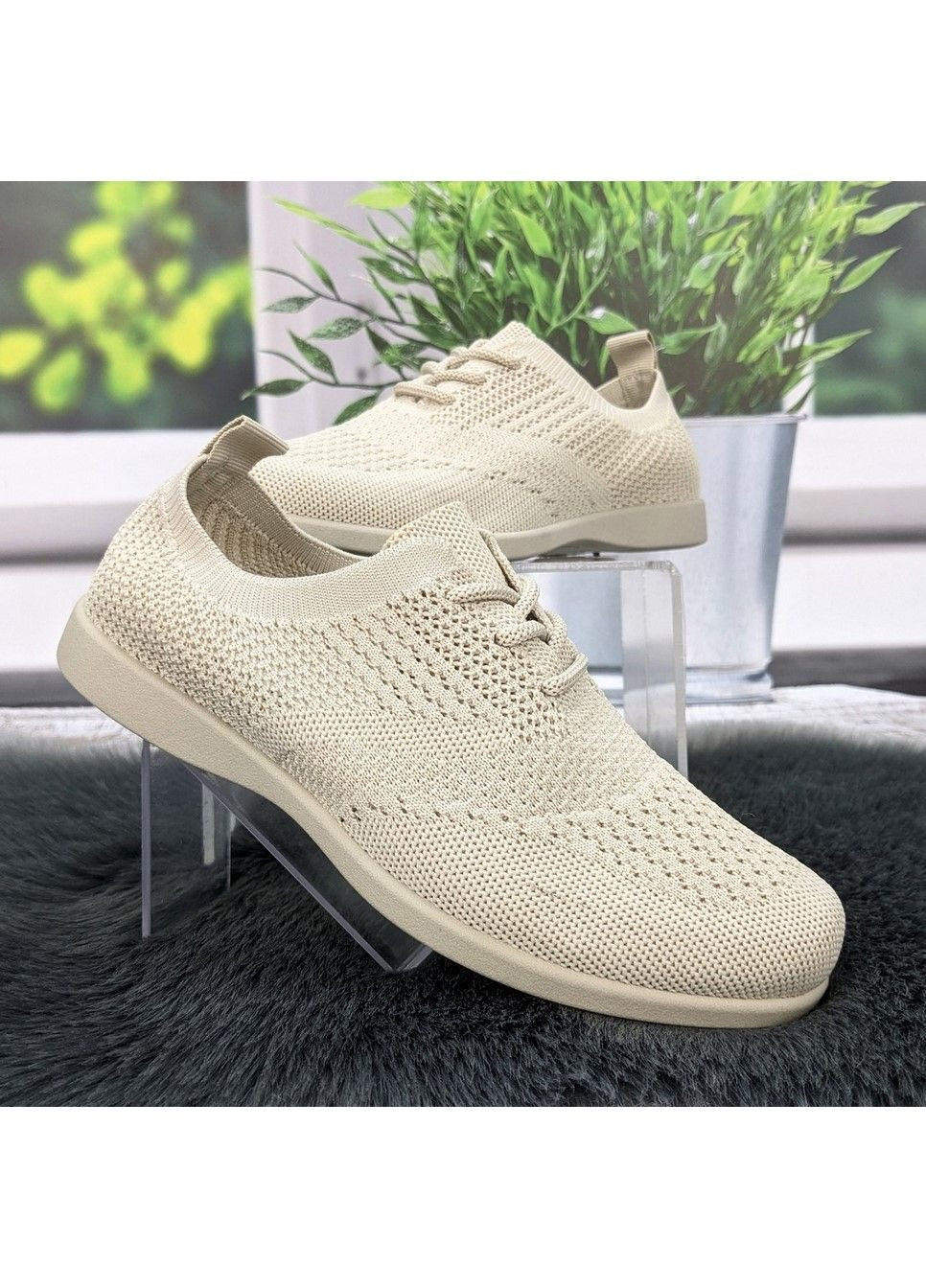 Мокасини жіночі на шнурках текстильні Gipanis (333760002)