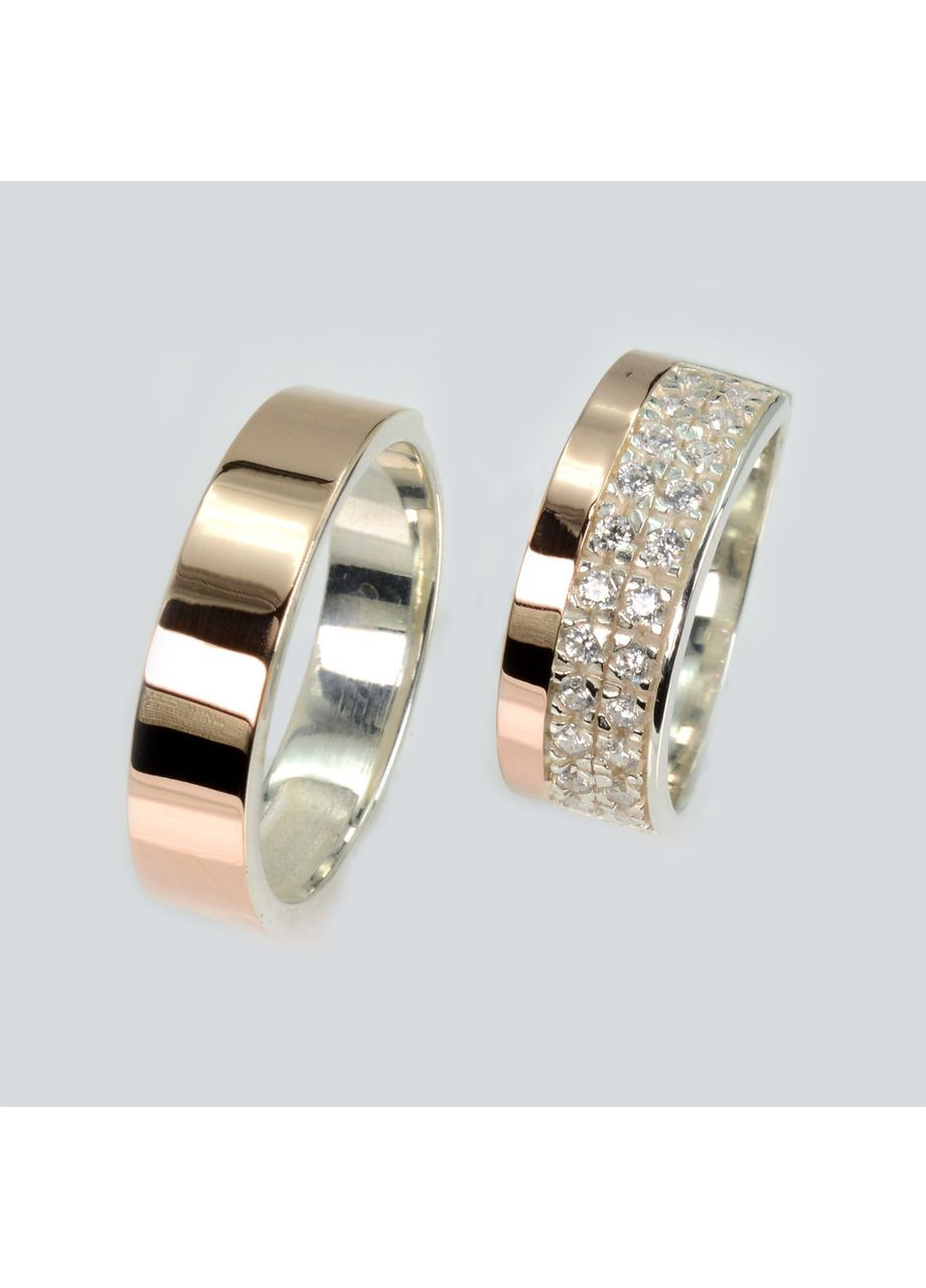 Пара кольцо Silver Style (367112442)