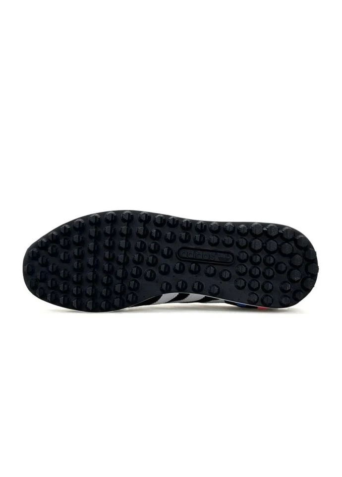 Темно-серые кроссовки dark grey white No Brand LA Trainer