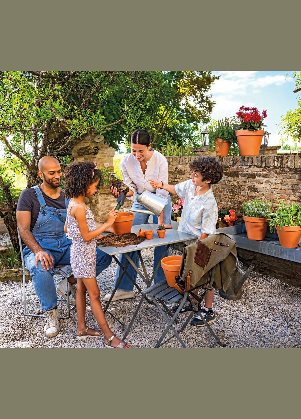 Горщик гладкий 17*15*1,7 примітіво вайт, кераміка Deroma (345726263)