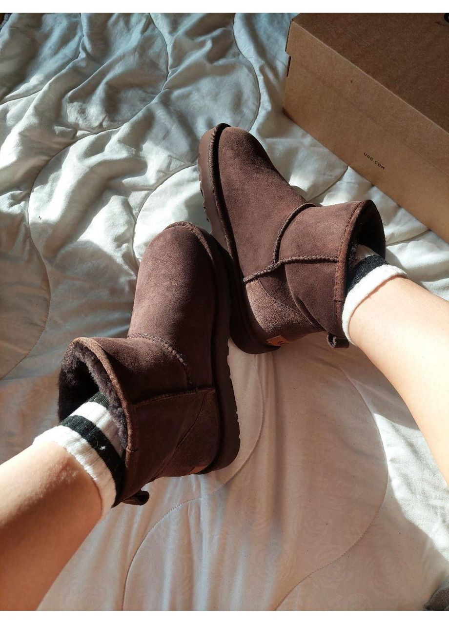 Угі Жіночі UGG Classic Mini II No Brand (364860352)
