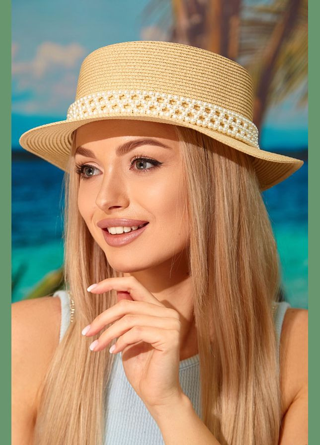 Шляпа-канотье Жемчужина Braxton (322847126)