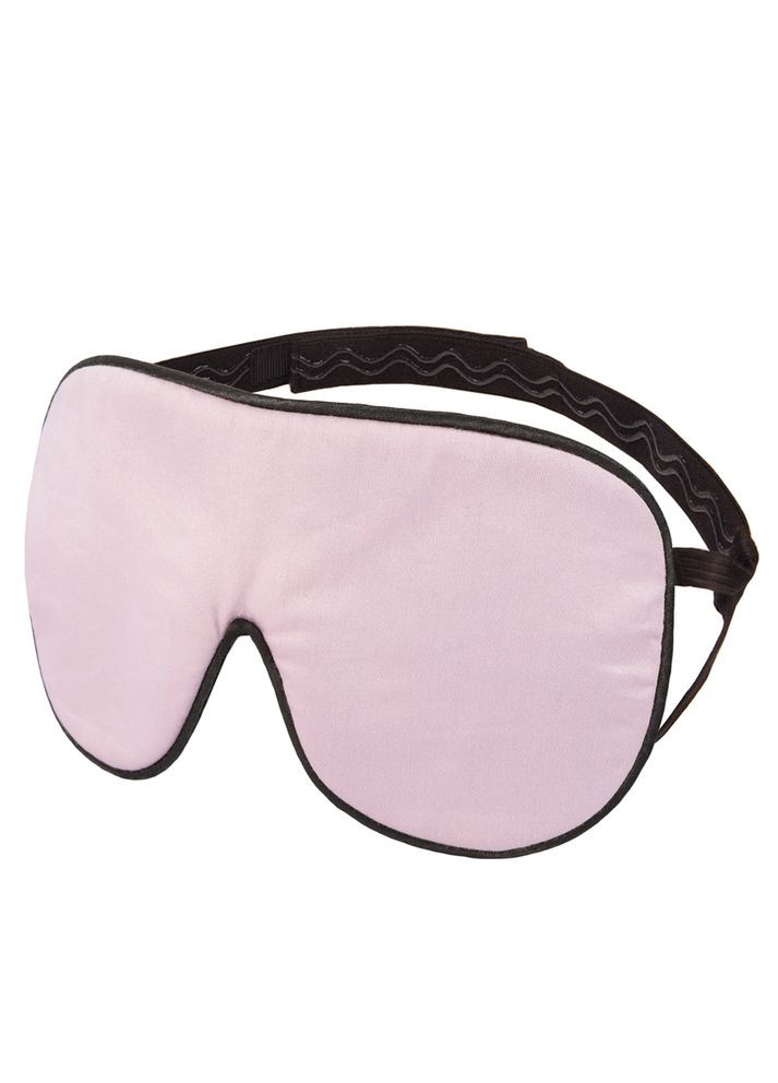 Маска для сну Чумацький Шлях з мерсеризованої бавовни з нековзкою резинкою в Подарунковій упаковці Рожевий (1141-02) Фабрика Тиші (369550258)