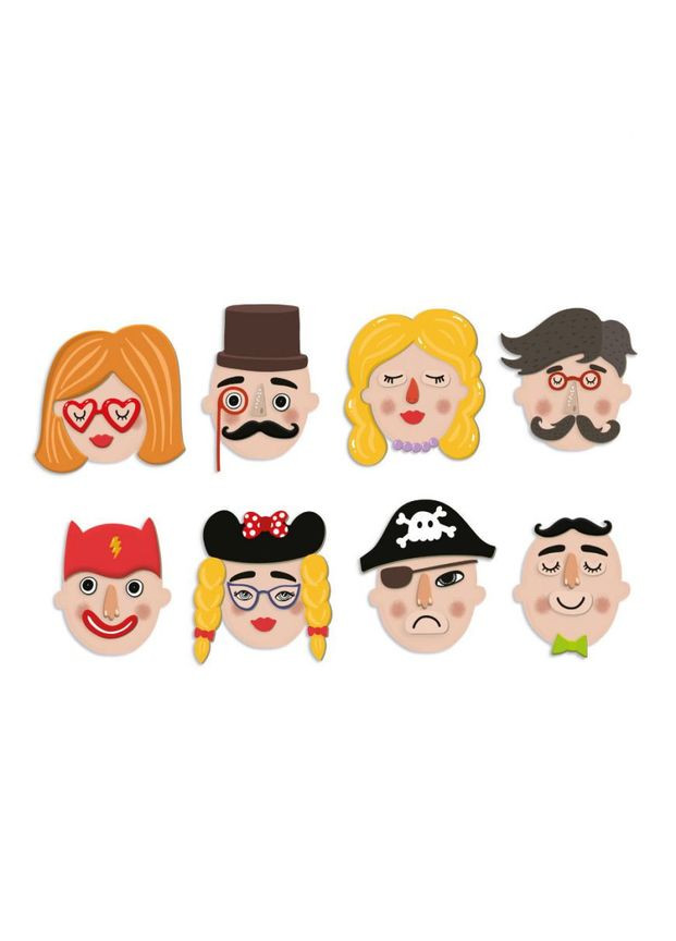 Развивающая магнитная игра "Лицо" 200208 Dodo (315351683)