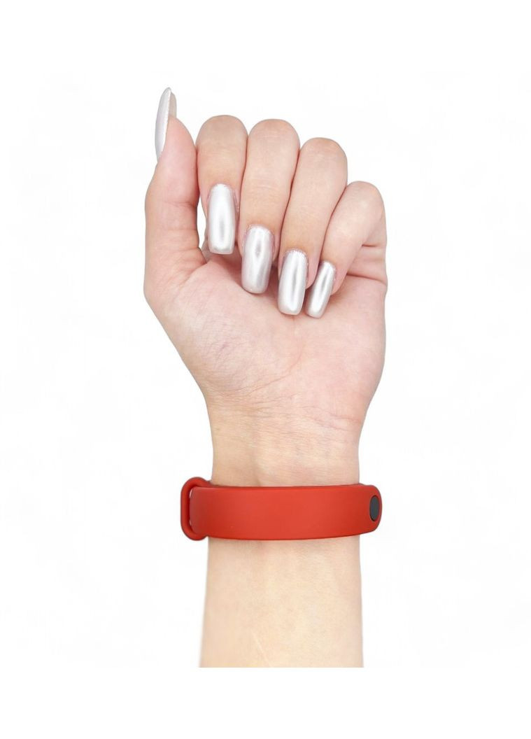 Силіконовий ремінець для Xiaomi Mi Smart Band 9 Dark Red (711943) BeCover (341488712)
