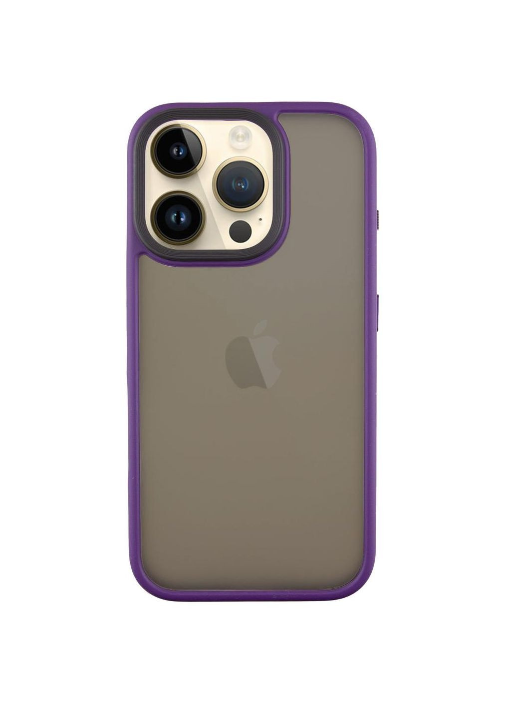 TPU+PC с металлическими кнопками для Apple iPhone 16 Pro Epik (302892812)