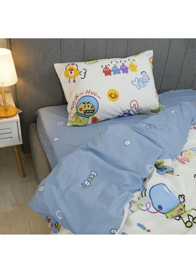 Постельное белье подростковое Сатин Twill 19 730-P 210х143 см Viluta (336327786)