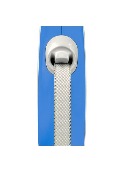 Поводок для собак New Comfort S лента 5 м (синий) (4000498043530) Flexi New Comfort S стрічка 5 м (синій) (366495482)