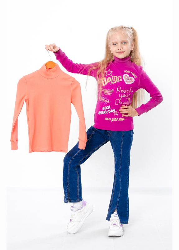 Набор водолазок для девочки (2 шт.) (p-6960) Носи своє (301509744)