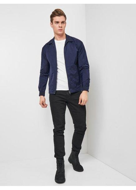 Темно-синя вітровка Minimum