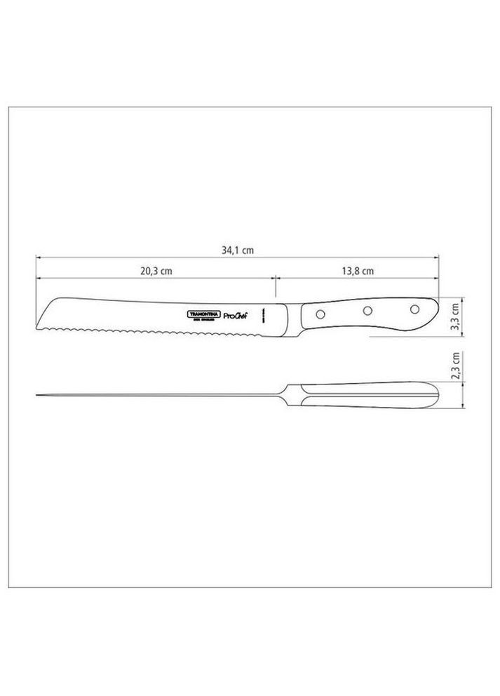 Нож Prochef 20,3 см 24159/008 Tramontina (316615049)
