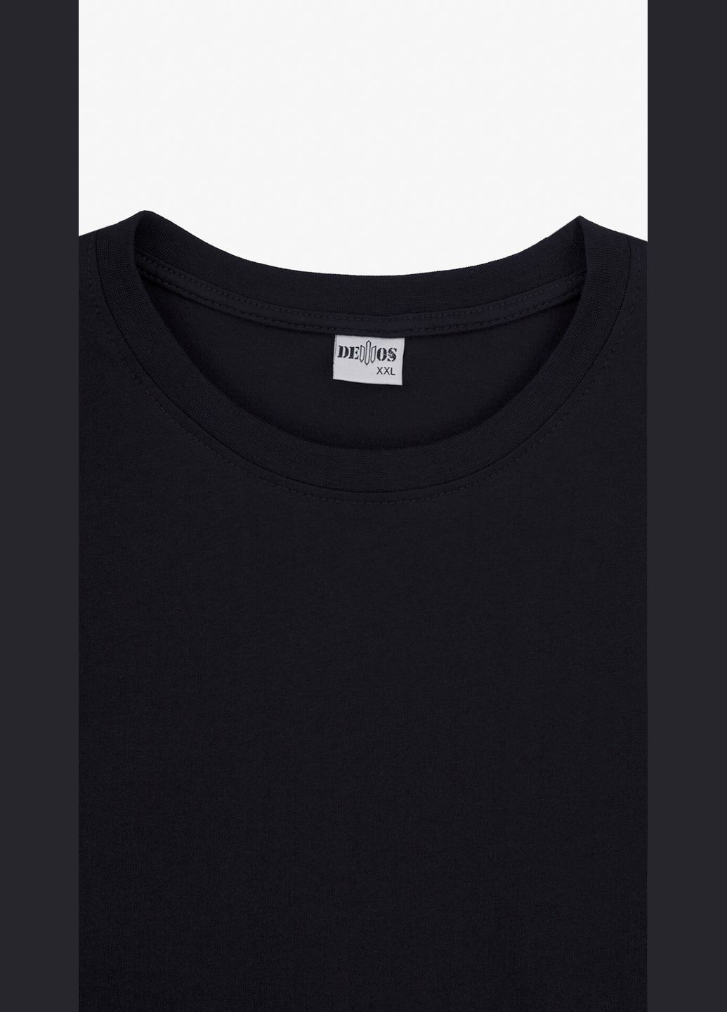 Синя футболка з принтом чоловіча 4038sp shop (2000990989789) Demos