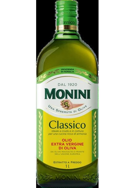 Масло оливковое Extra Vergine Classico 1 л. Monini (349812478)