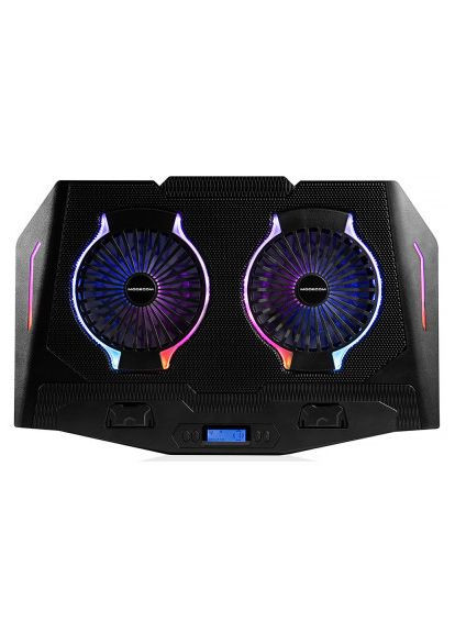 Підставка до ноутбука (PL-MC-CF-21-RGB) Modecom SILENT FAN MC-CF-21-RGB (366521064)