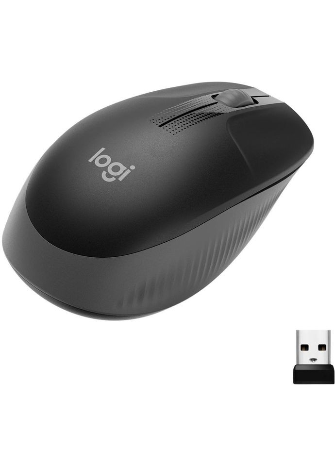 Миша бездротова M190 Wireless Charcoal (910-005905) Logitech (360409444)