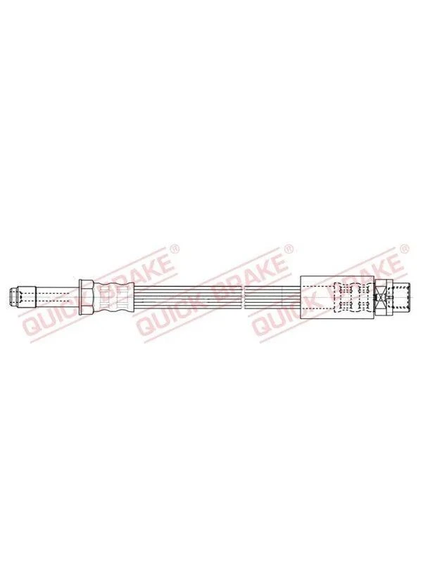 Гальмівний шланг Quick Brake (377399684)