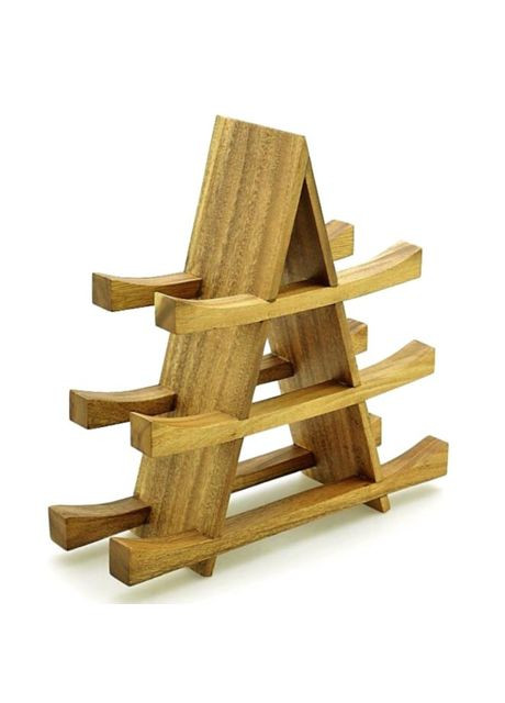 Настільна винна полиця Капітола сієна (ВПС-007505) No Brand (327846615)