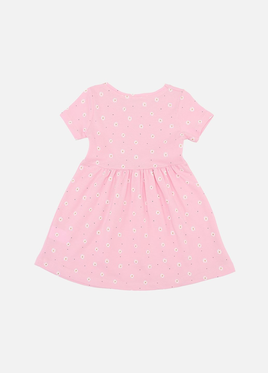 Светло-розовое платье приталенное для девочки цвет светло-розовый cb-00276051 Yuki (330222796)