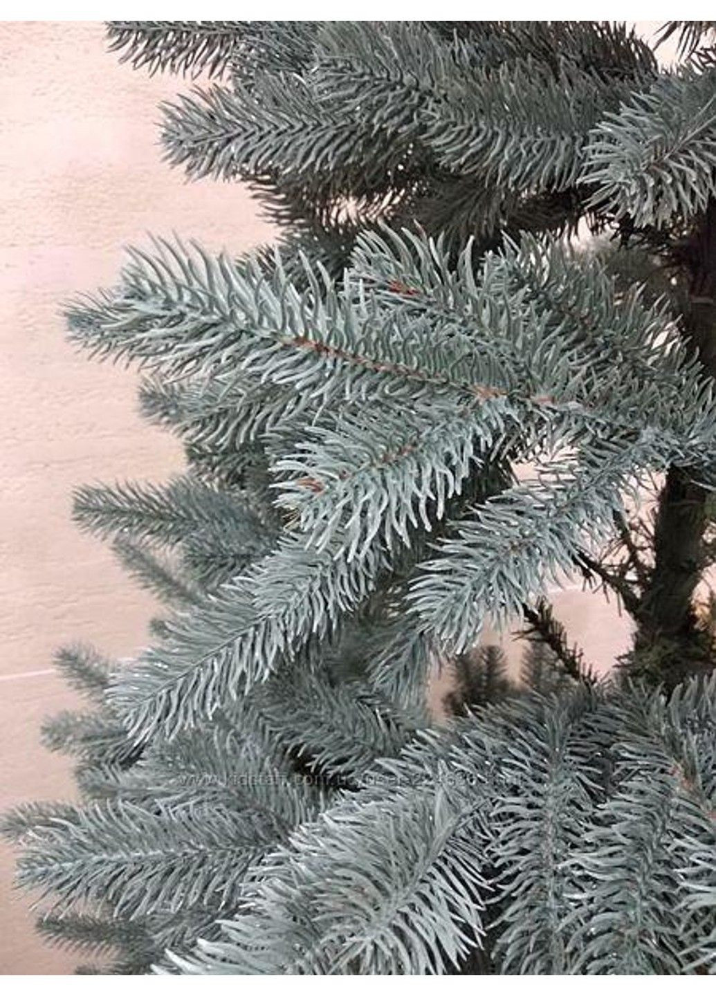 Искусственная пушистая елка Элит (высота 3.00 м) литая (Голубая) No Brand (332636650)