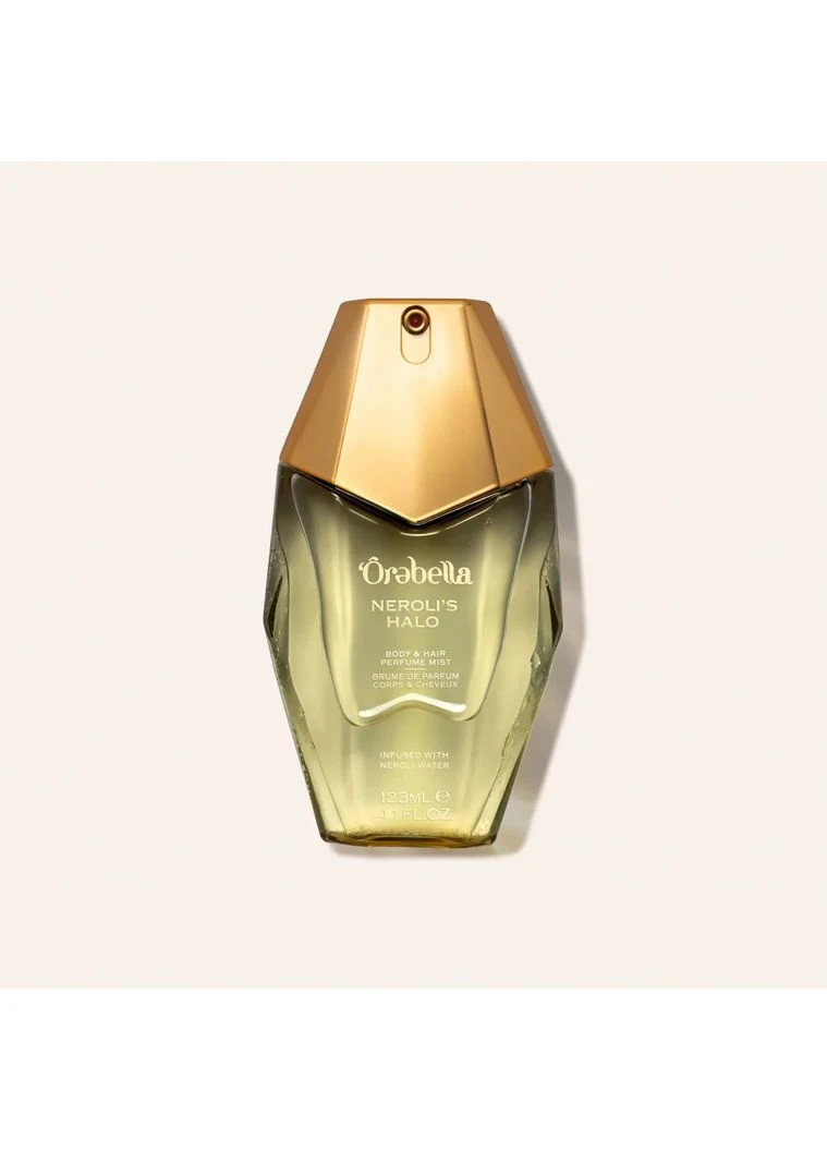 РОЗПИВ 10 мл.Спрей для тіла та волосся "NEROLI'S HALO" Body & Hair Perfume Mist OREBELLA (400932170)