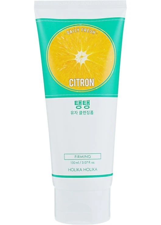 Очистительная пенка Daily Fresh Citron Cleansing Foam 150ml (454027-5947) Holika Holika (368641229)