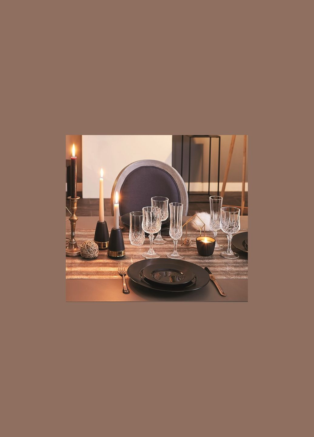 Набор бокалов Longchamp 6 шт. 140 мл (L7553) CD'A (296785199)