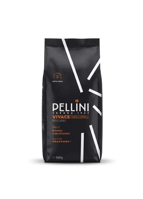 Кофе в зернах Vivace Tradizionale Blend Intenso 1 кг Pellini (401466827)