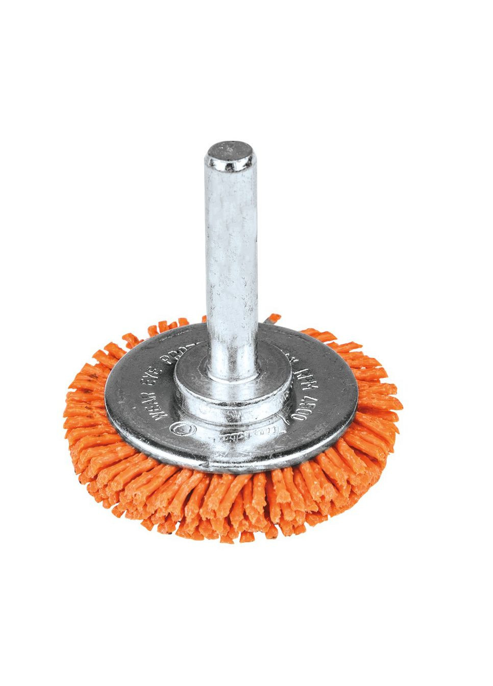 Торцева нейлонова щітка D-45565 (38 мм, 6 мм, К80) конічна для грубої очистки (30686) Makita (295039010)