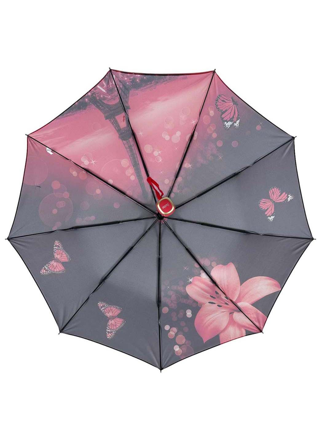 Женский автоматический зонт на 9 спиц Susino (289977354)