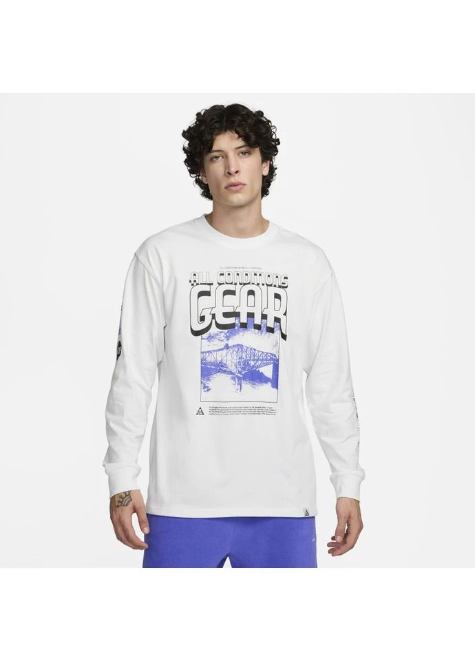 Кофта ACG GRAPHIC LONGSLEEVE FQ3729-121 Nike (386066909)