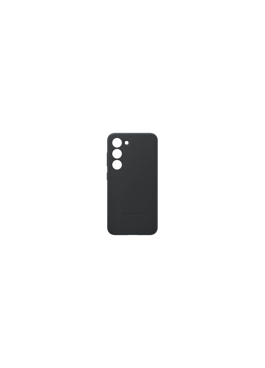 Чехол для мобильного телефона (EFVS911LBEGRU) Samsung galaxy s23 leather case black (277169026)