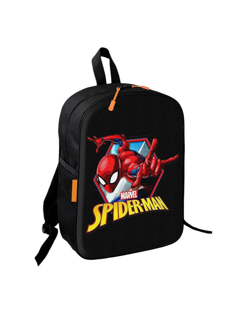 Рюкзак школьный детский Человек-паук 36х27 см подростковый для мальчика, девочки (4042) (1576112) Brand (373262716)
