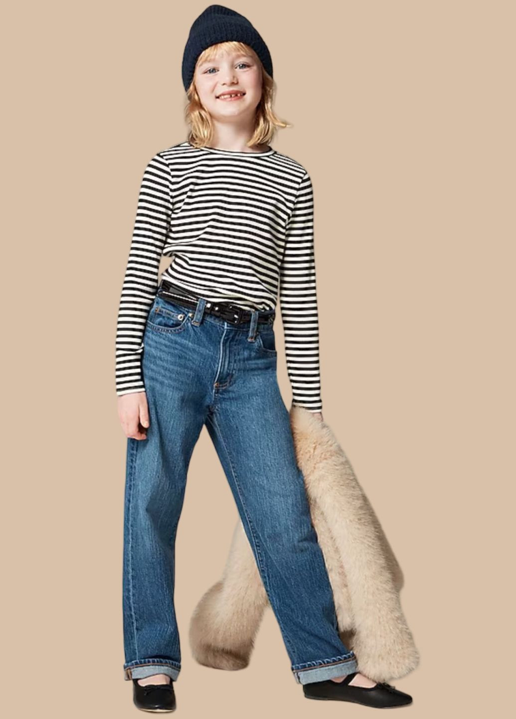 Белый демисезонный лонгслив Crewcuts