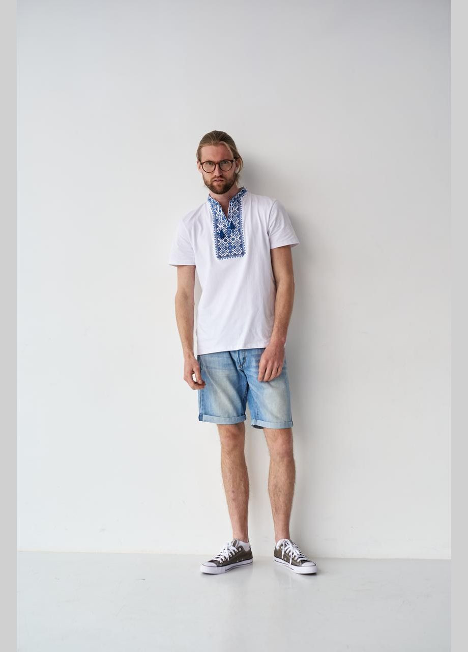 Трикотажная мужская футболка "Звездное сияние" MEREZHKA (291409717)