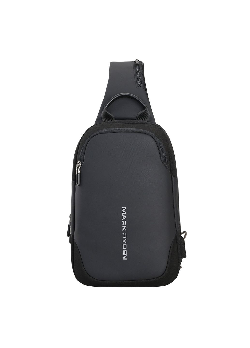 Рюкзак з однією лямкою Mini Secret MR7056 Black Mark Ryden (342369841)