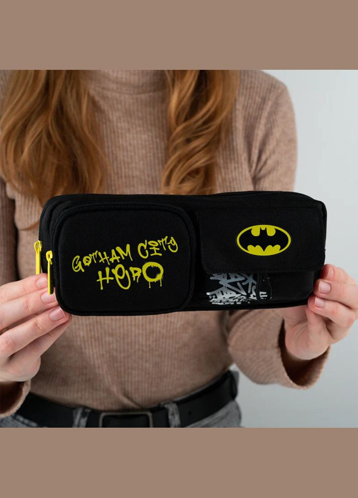 Пенал без наполнения DC Batman DC25-2701 Kite (326804306)