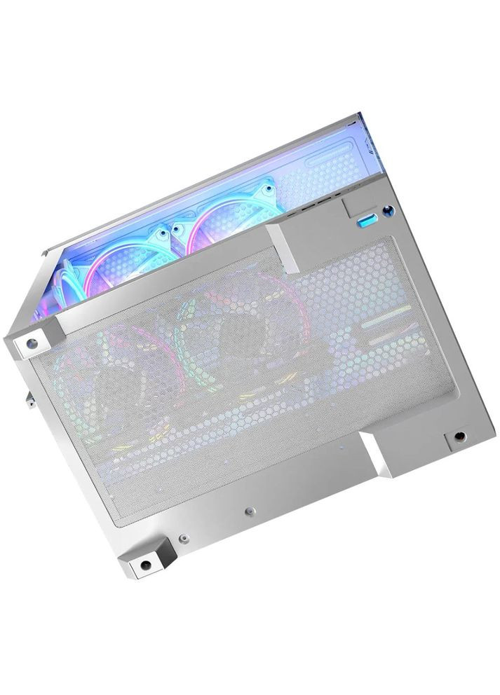 Корпус VOLCANO PANORAMA APEX ARGB 5F MIDI White (AT-PANORAMA-5F-ARGB-20-00) Modecom (326033204)