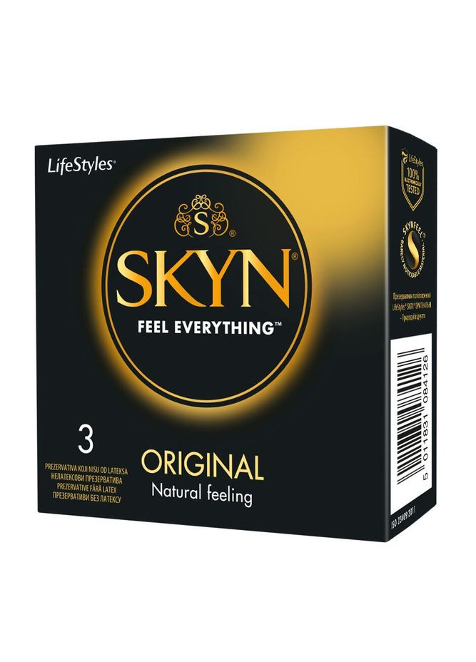 Презервативы Original 3 шт SKYN (369947755)