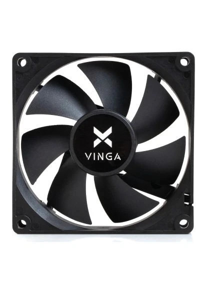 Кулер для корпуса 9225 PWM 4pin Vinga (395311541)
