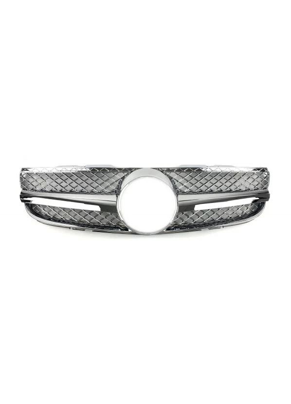 Решетка радиатора Mercedes SL-class R230 2006-2008 (B-R230062) No Brand (381822224)
