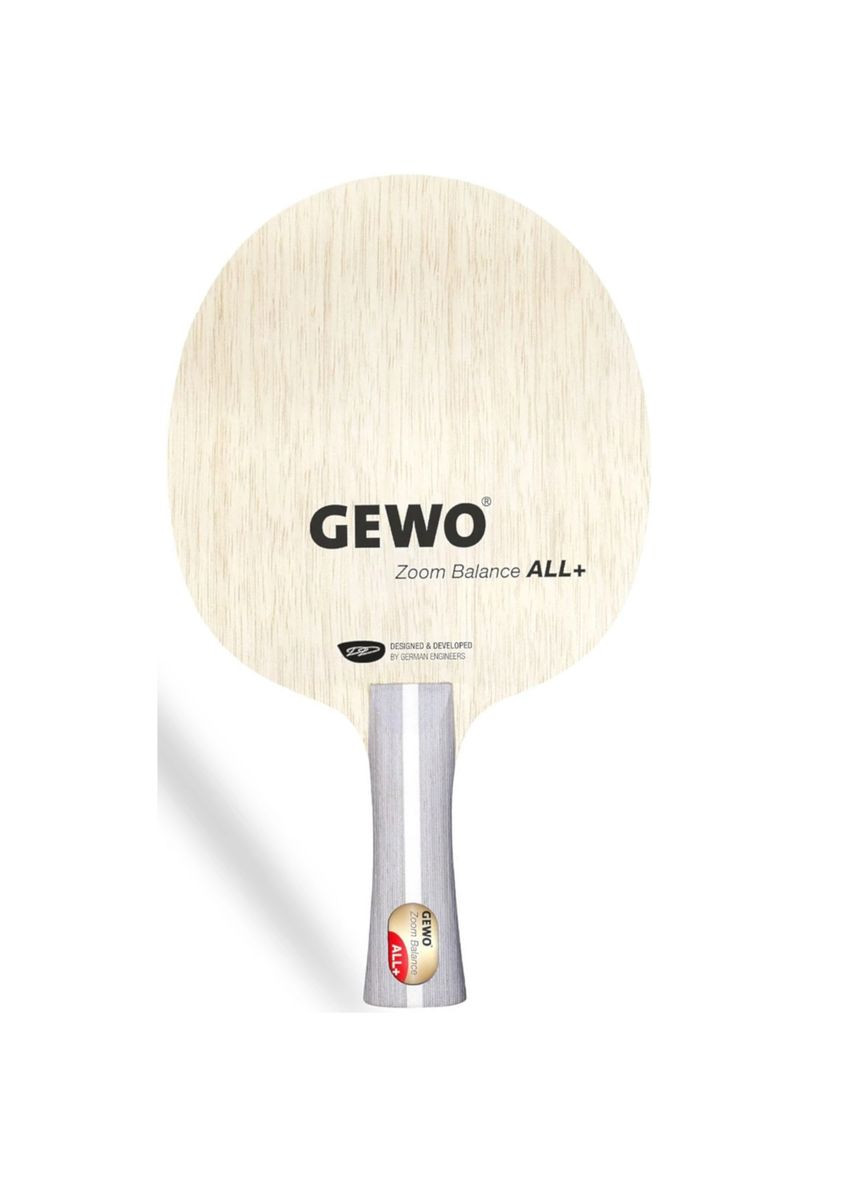Ракетка для настільного тенісу Zoom Balance ALL, Neoflexx 48.0 + 45.0, ST (11640000031) GEWO (346530071)