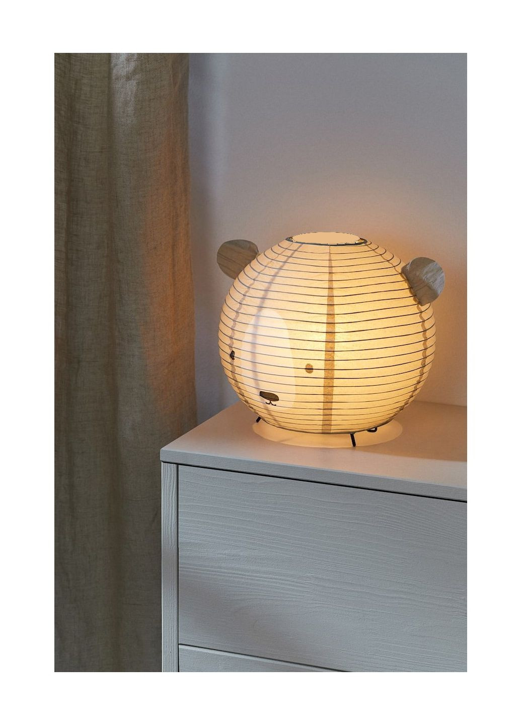 Настільна дитяча LED лампа нічник 23,5х23,5х21 см комбінований Casalux (324444501)