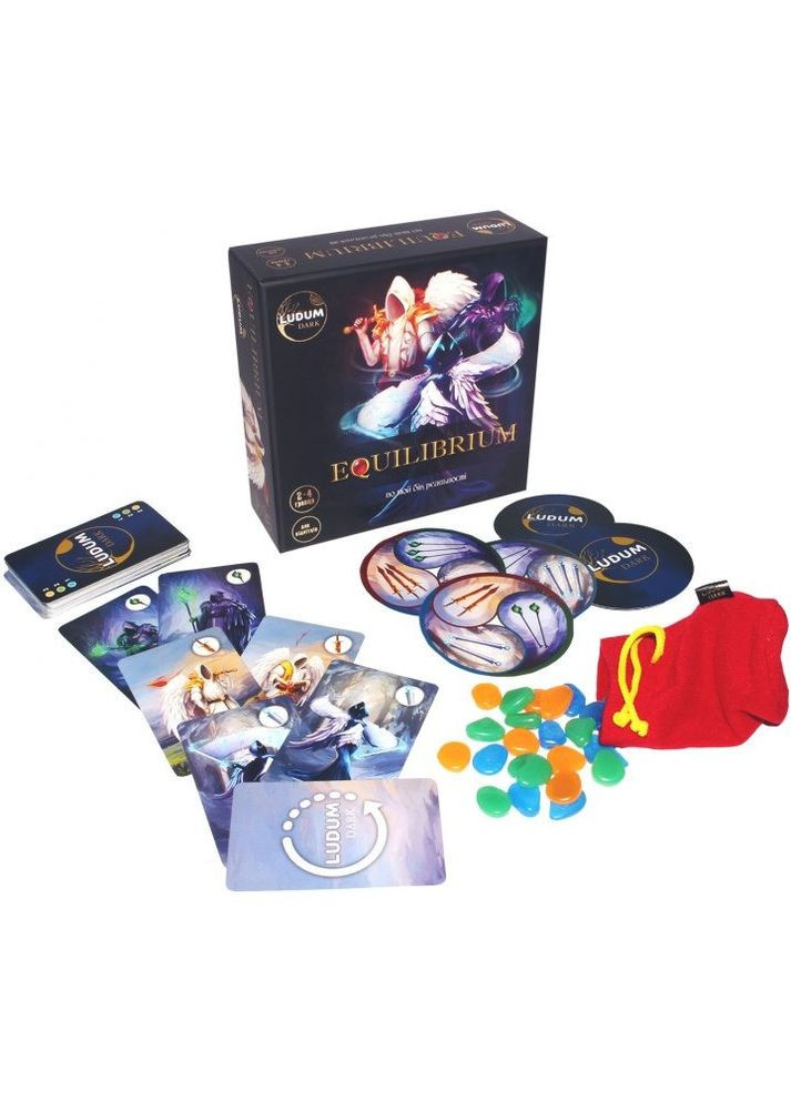 Настільна гра "Еквілібріум" LP8045-51 українська мова Ludum (316265917)