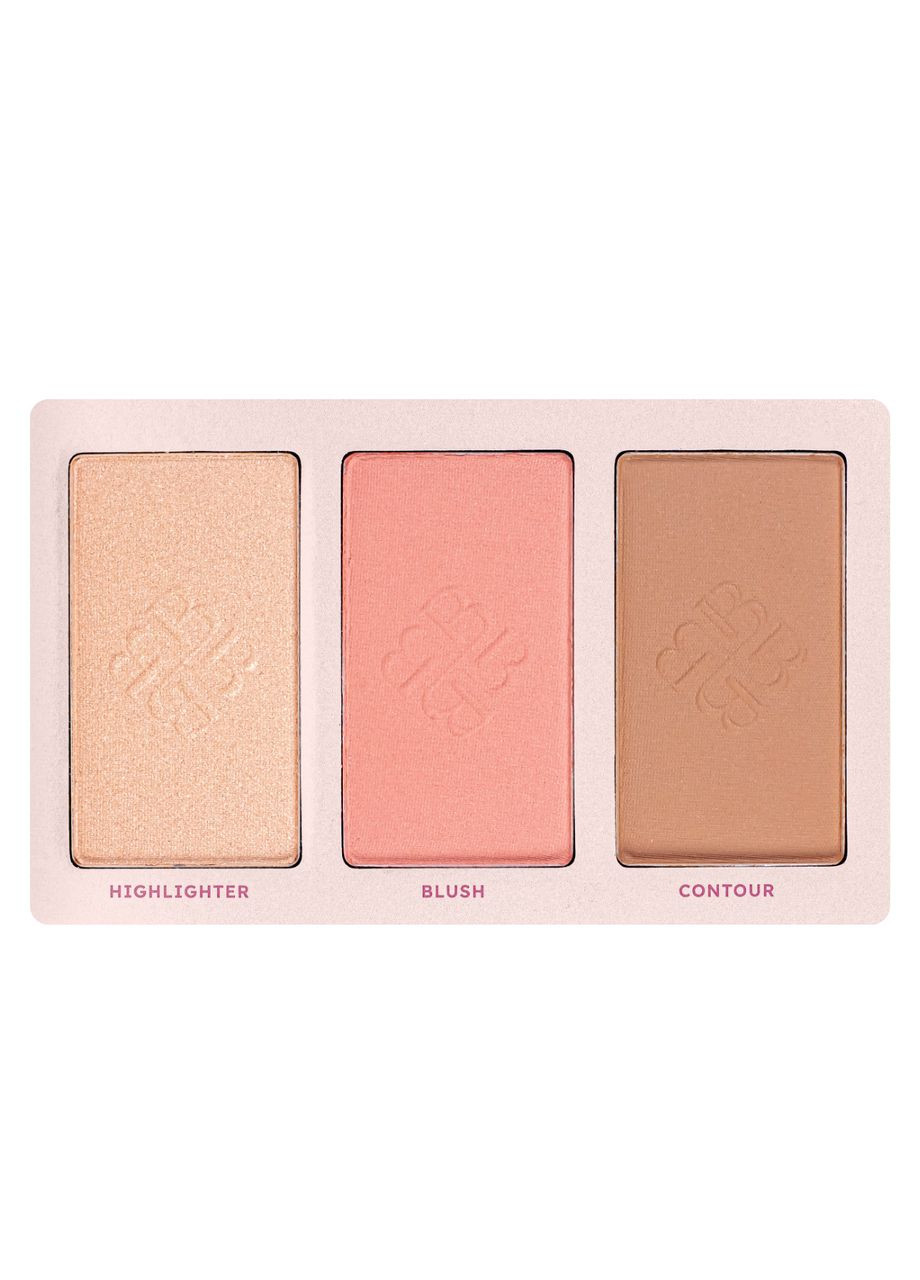 Палетка для контуринга лица Match Contour Palette 3 в1 (BG907(001)) Bogenia (314829093)