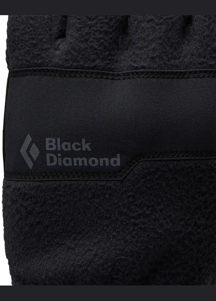 Перчатки Everyday Fleece Gloves Black Black Diamond (322244477)