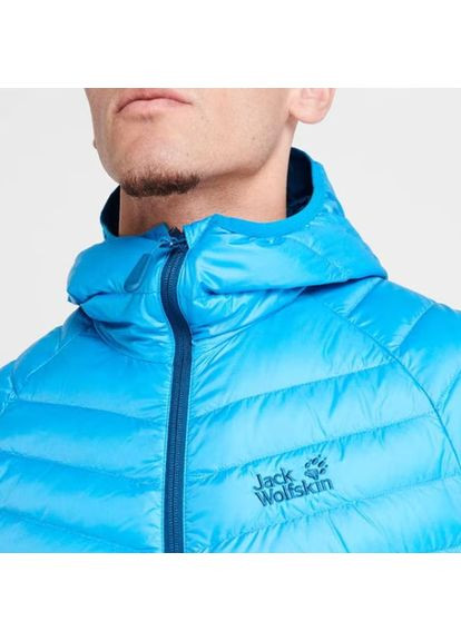 Блакитний Пуховик Jack Wolfskin