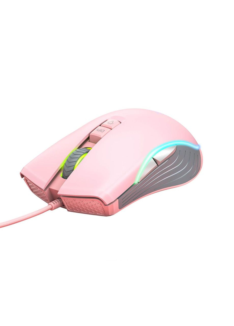 Мышь Gaming CW908 RGB розовая Onikuma (279555145)