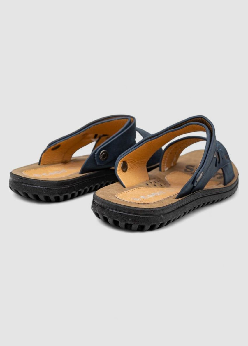 Темно-синие повседневные сандалии для мальчика подростковые Ager