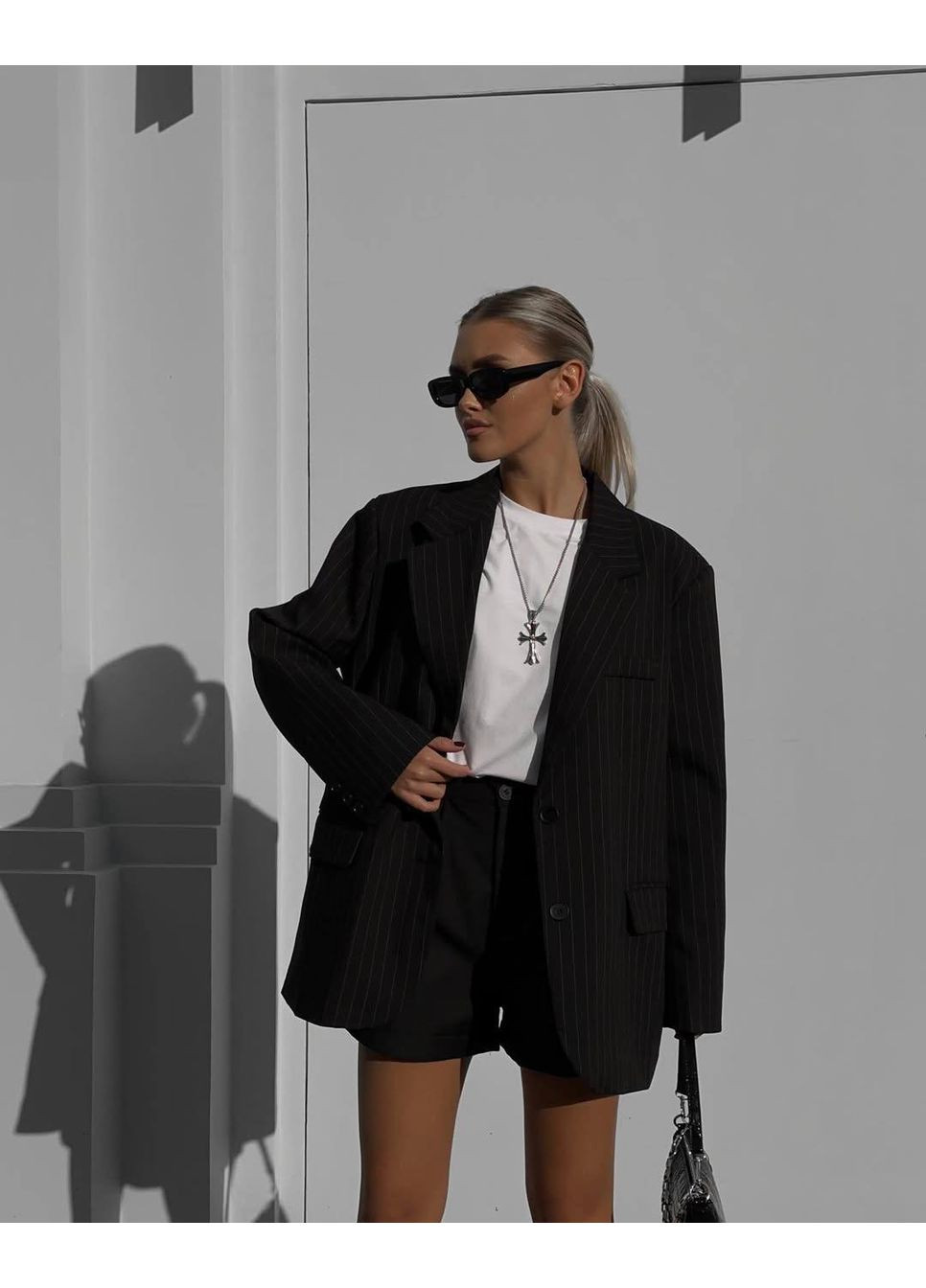 Жіночий піджак в стилі оверсайз Osoblyva (357075788)