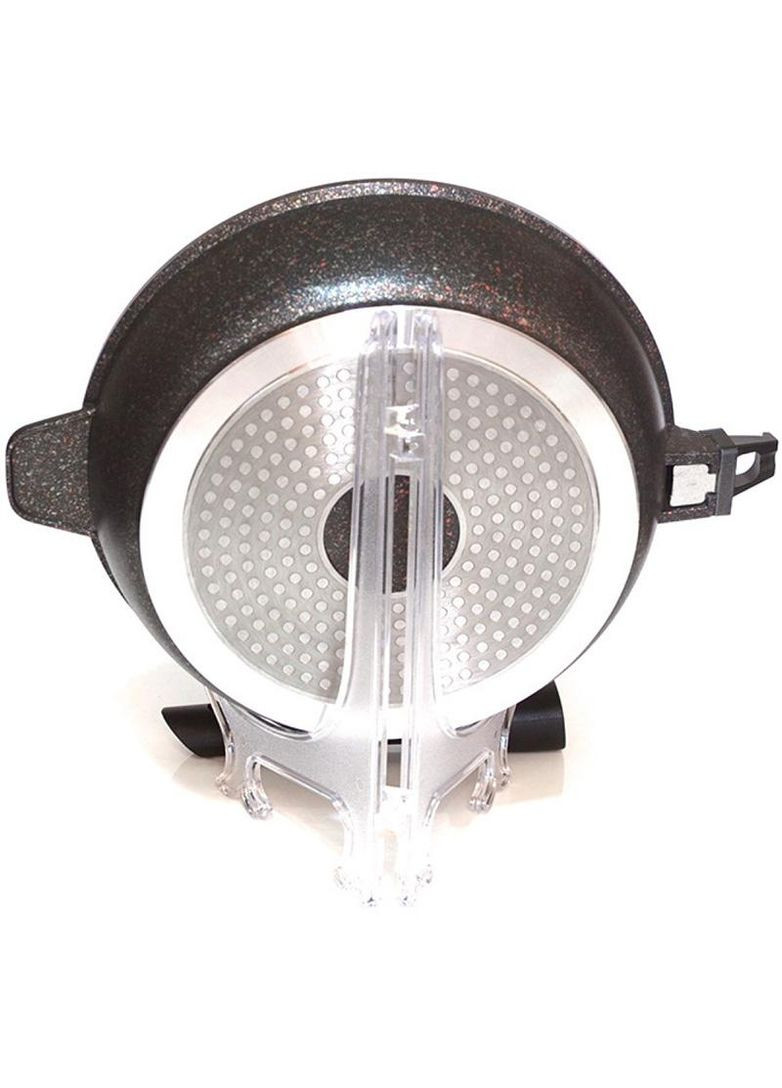 Сковорода-сотейник Rebusto Ø24см зі знімною ручкою Fissman (372173377)